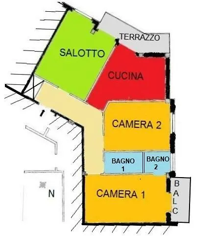 Apartment Appartamento Vista Mare Tellaro